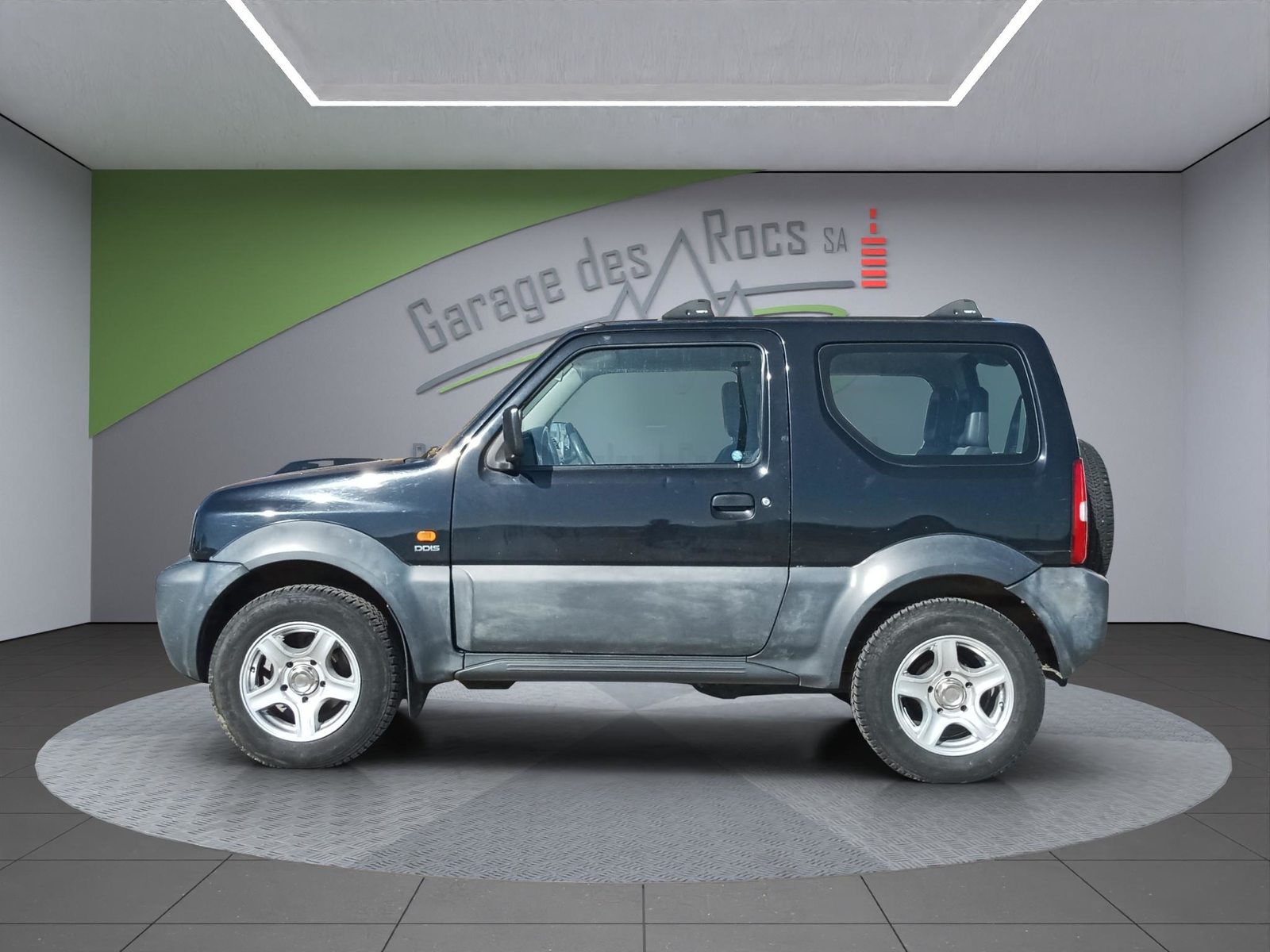 SUZUKI Jimny Wagon 1.5 TD 4WD Country, Diesel, Occasion / Gebraucht, Handschaltung - 4