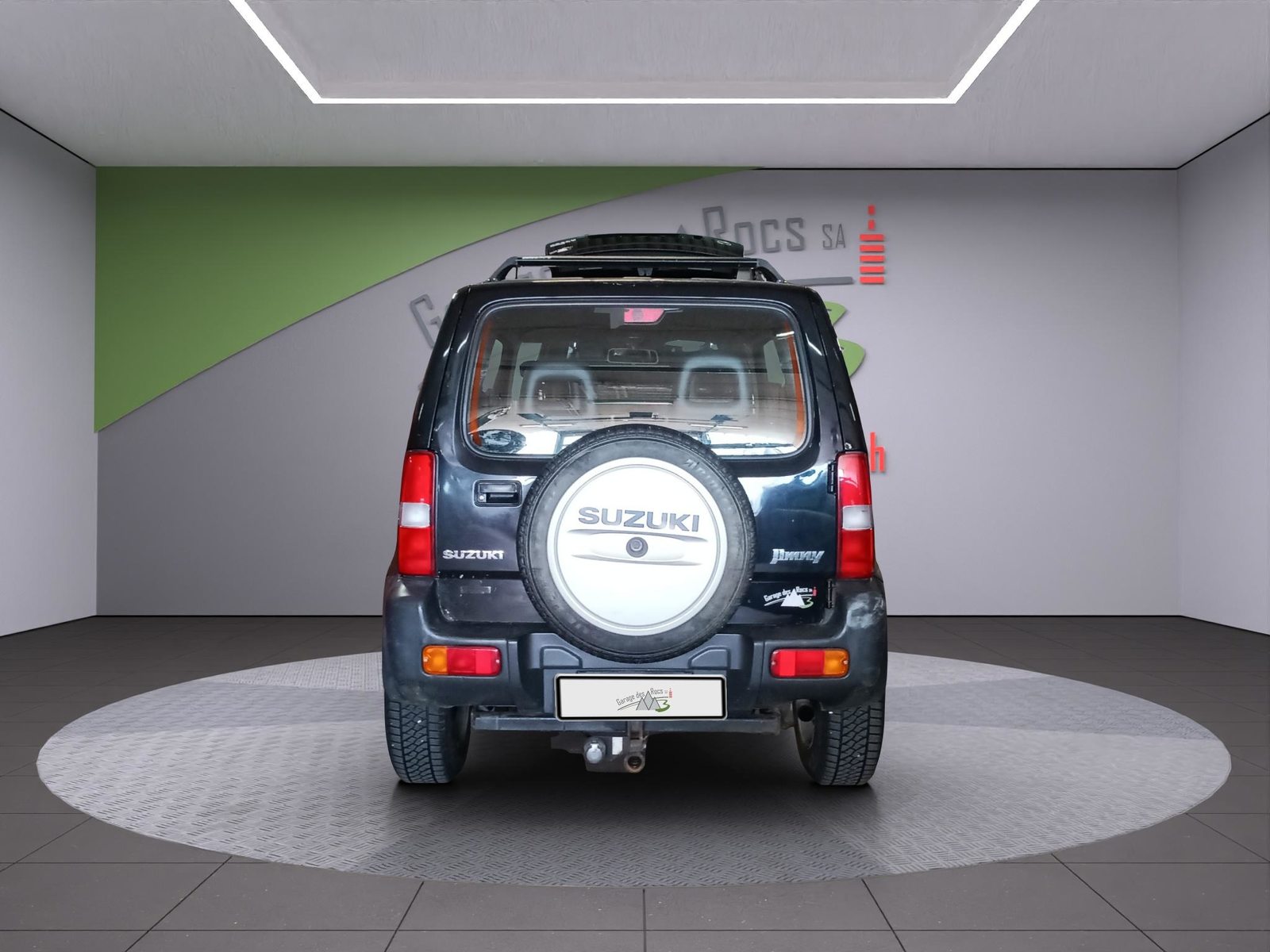 SUZUKI Jimny Wagon 1.5 TD 4WD Country, Diesel, Occasion / Gebraucht, Handschaltung - 5