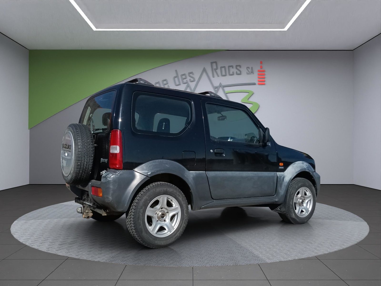 SUZUKI Jimny Wagon 1.5 TD 4WD Country, Diesel, Occasion / Gebraucht, Handschaltung - 6