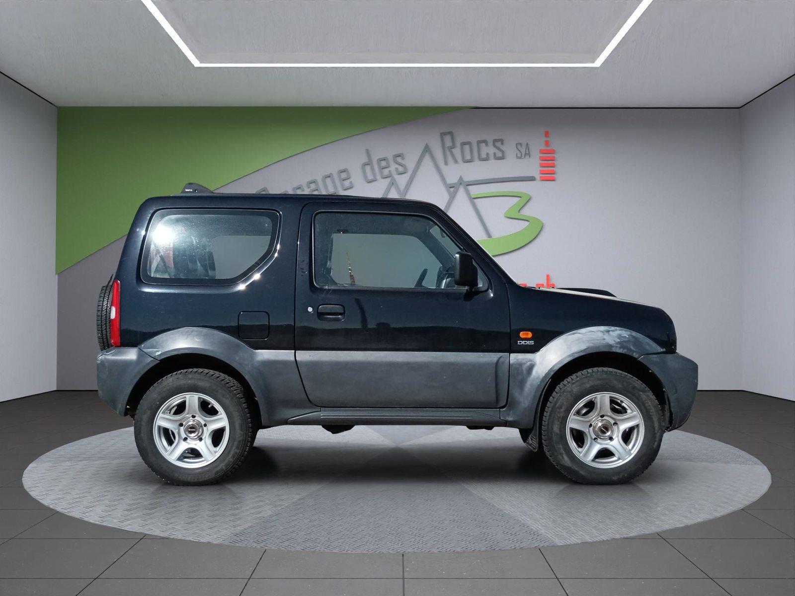 SUZUKI Jimny Wagon 1.5 TD 4WD Country, Diesel, Occasion / Gebraucht, Handschaltung - 7