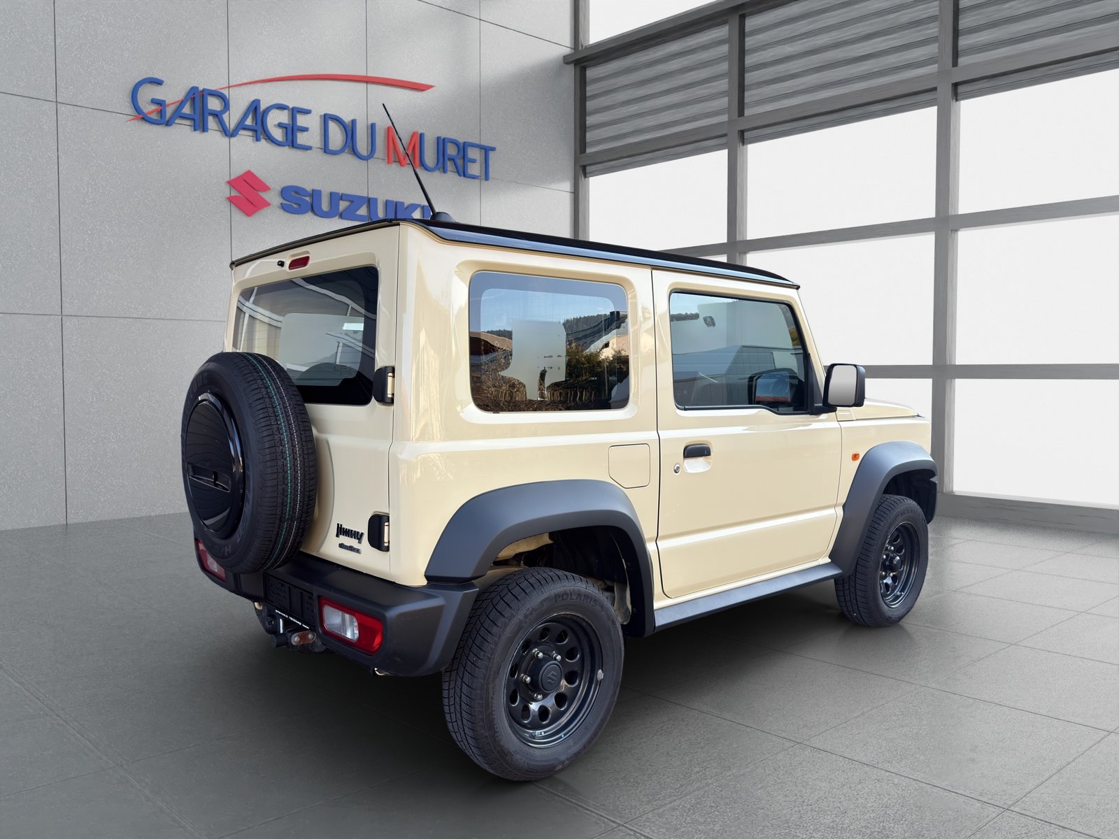 SUZUKI Jimny 1.5 Compact+ 4x4, Petrol, Second hand / Used, Manual - 5