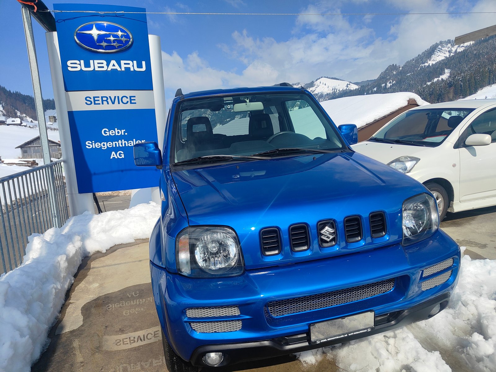 SUZUKI Jimny 1.3 16V GL Top Barry Automatic