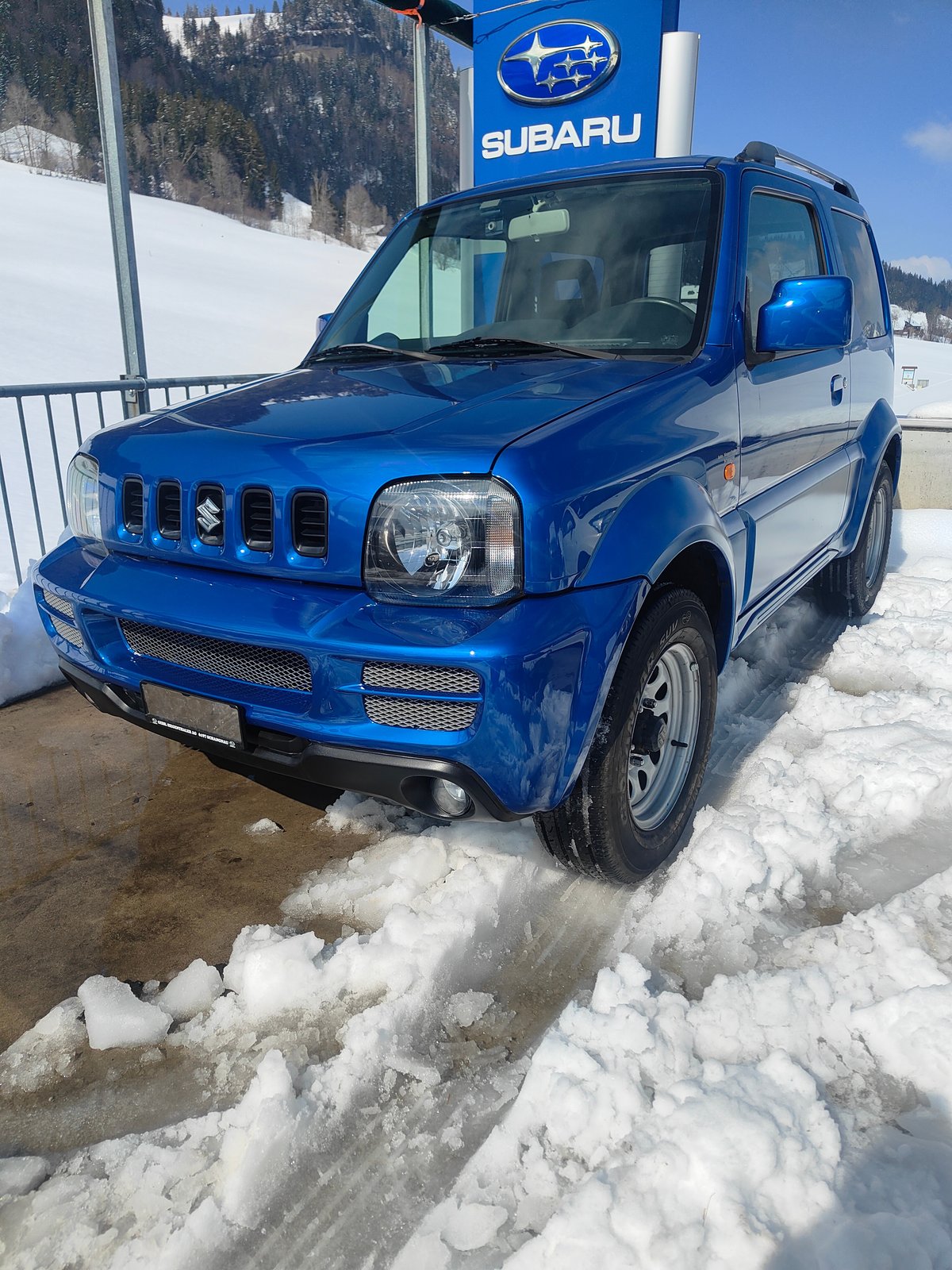SUZUKI Jimny 1.3 16V GL Top Barry Automatic, Benzina, Occasioni / Usate, Automatico - 2