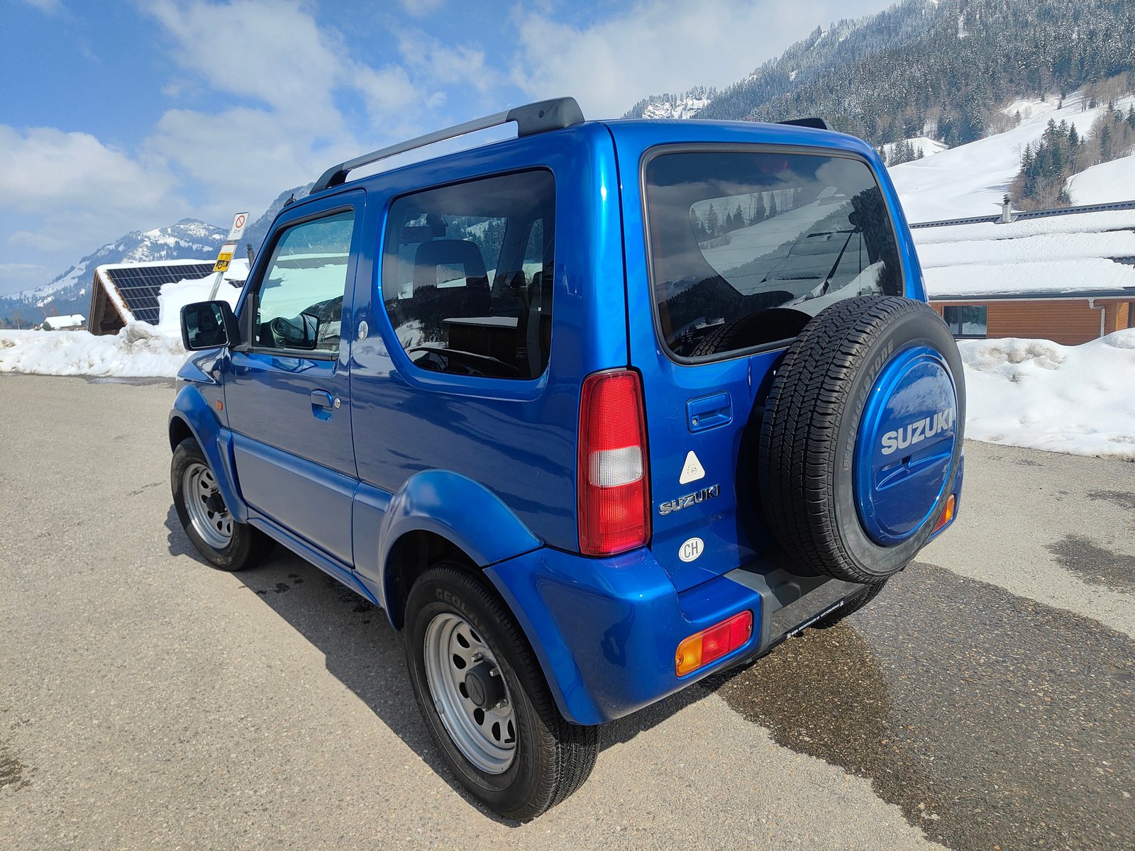 SUZUKI Jimny 1.3 16V GL Top Barry Automatic, Benzina, Occasioni / Usate, Automatico - 3
