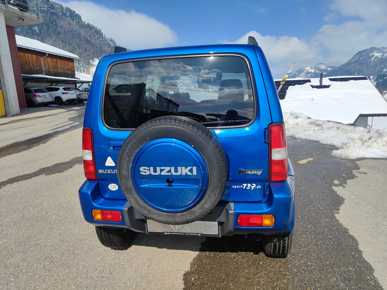 SUZUKI Jimny 1.3 16V GL Top Barry Automatic, Benzina, Occasioni / Usate, Automatico - 4