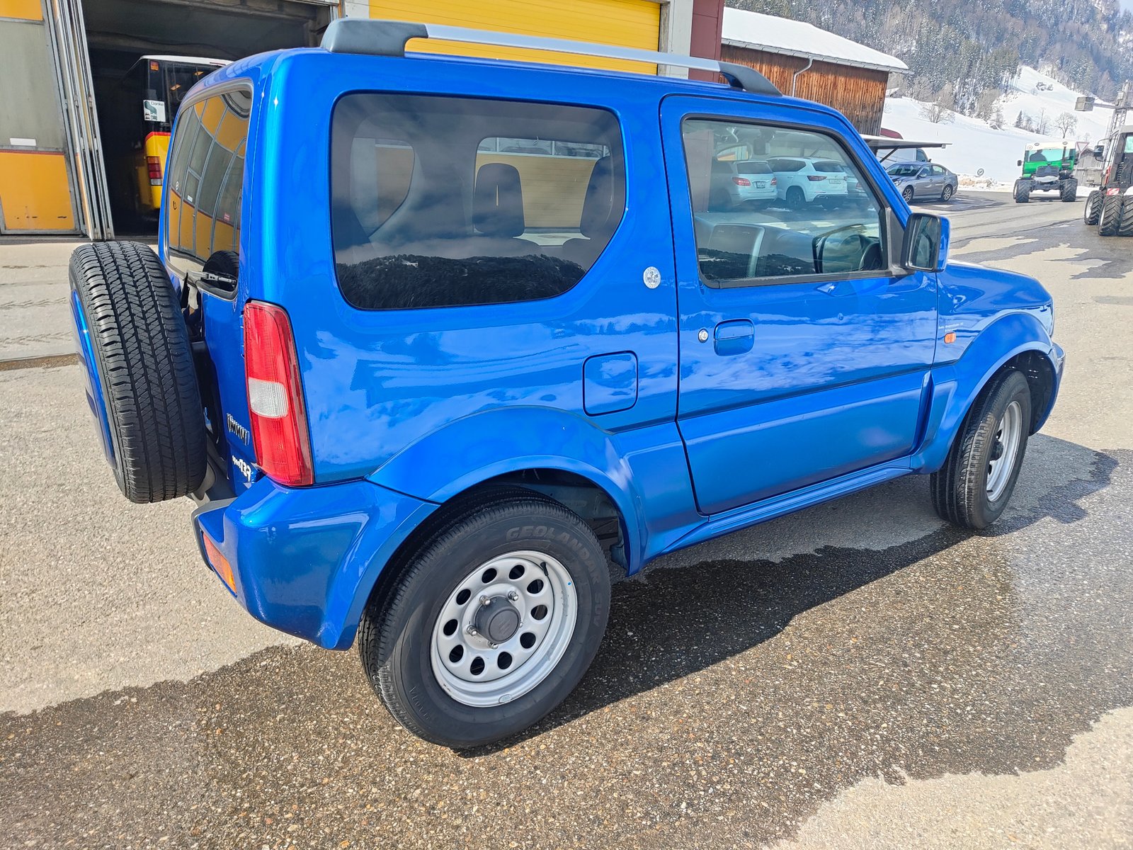 SUZUKI Jimny 1.3 16V GL Top Barry Automatic, Benzina, Occasioni / Usate, Automatico - 5