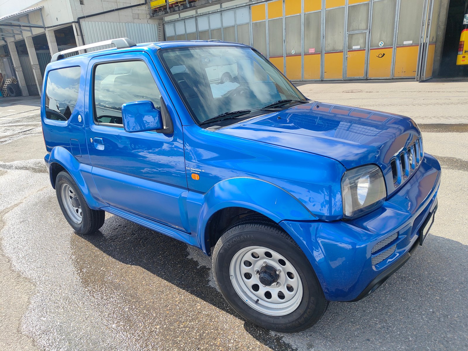SUZUKI Jimny 1.3 16V GL Top Barry Automatic, Benzina, Occasioni / Usate, Automatico - 6