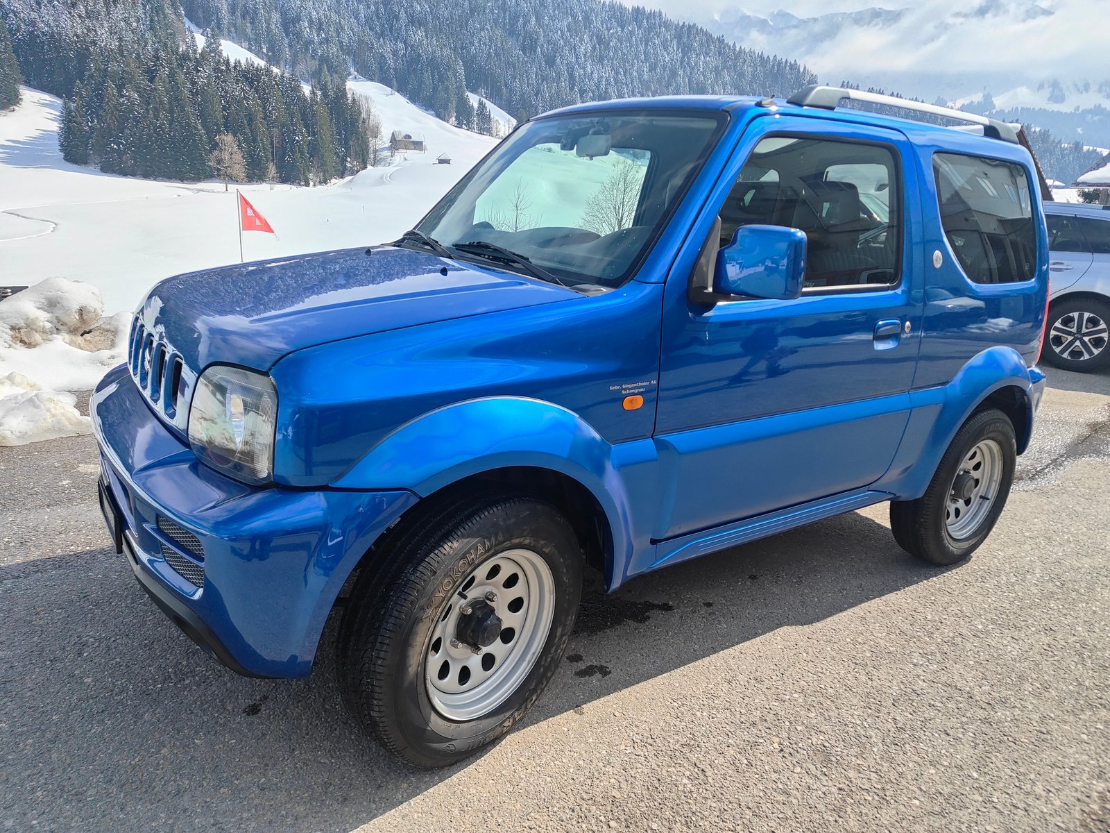 SUZUKI Jimny 1.3 16V GL Top Barry Automatic, Benzina, Occasioni / Usate, Automatico - 7
