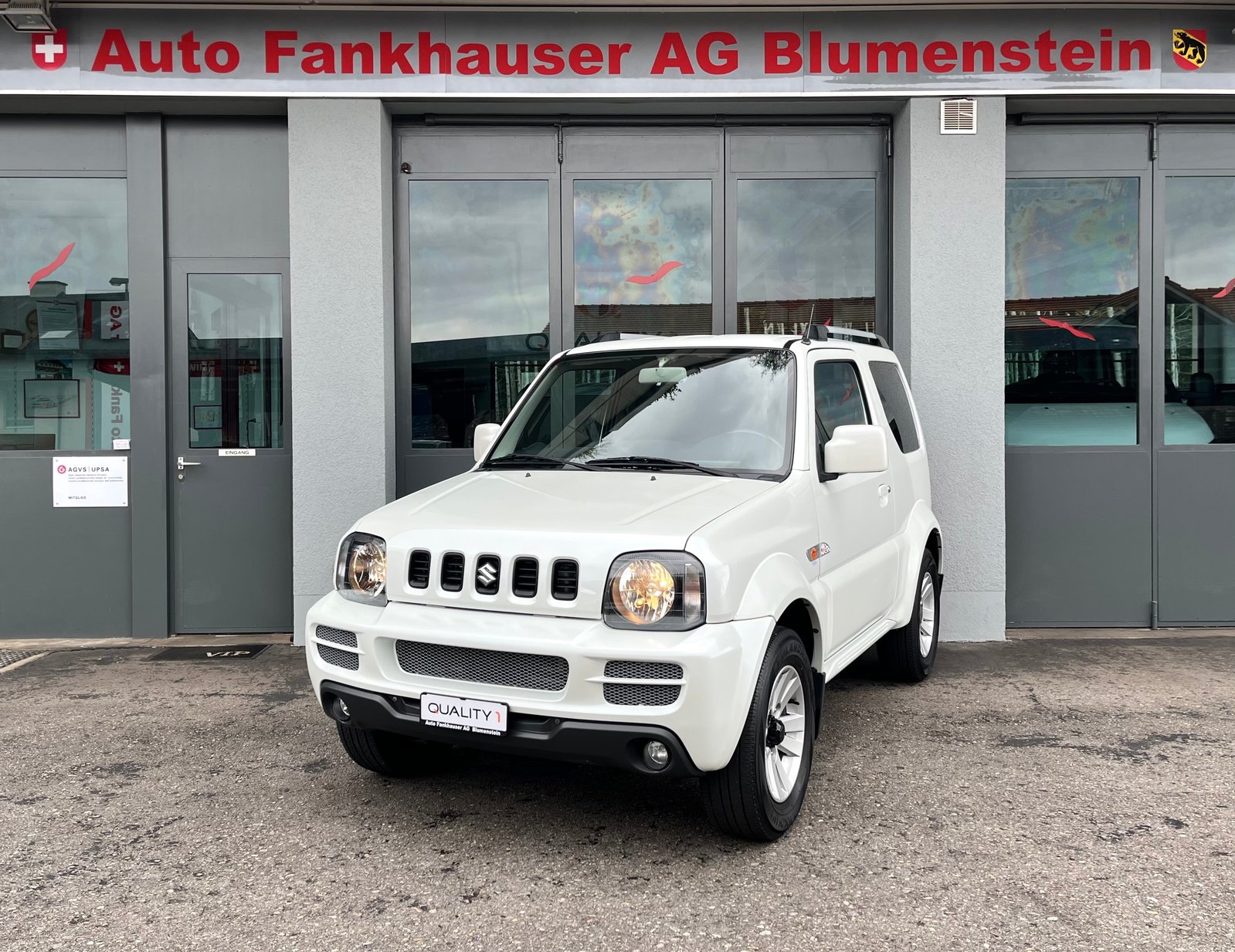 SUZUKI Jimny 1.3 16V GL Top Special Edition Automatic, Benzin, Occasion / Gebraucht, Automatik - 2