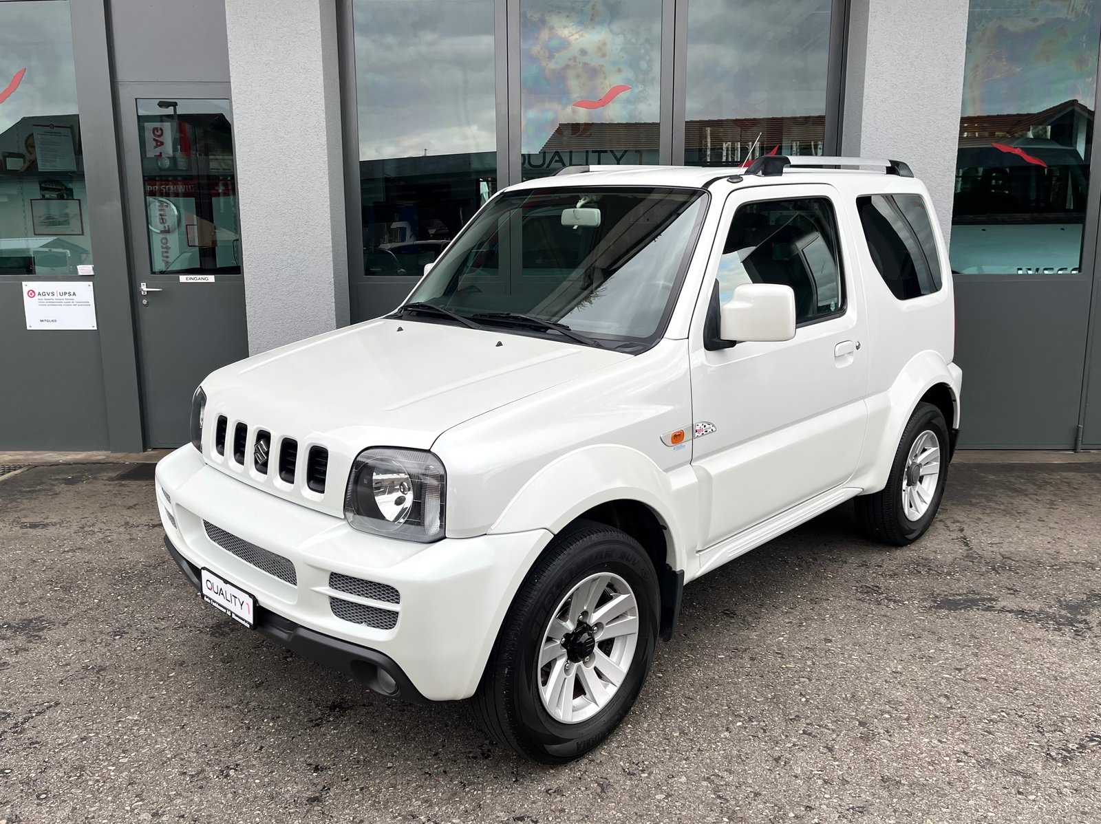 SUZUKI Jimny 1.3 16V GL Top Special Edition Automatic, Benzin, Occasion / Gebraucht, Automatik - 3