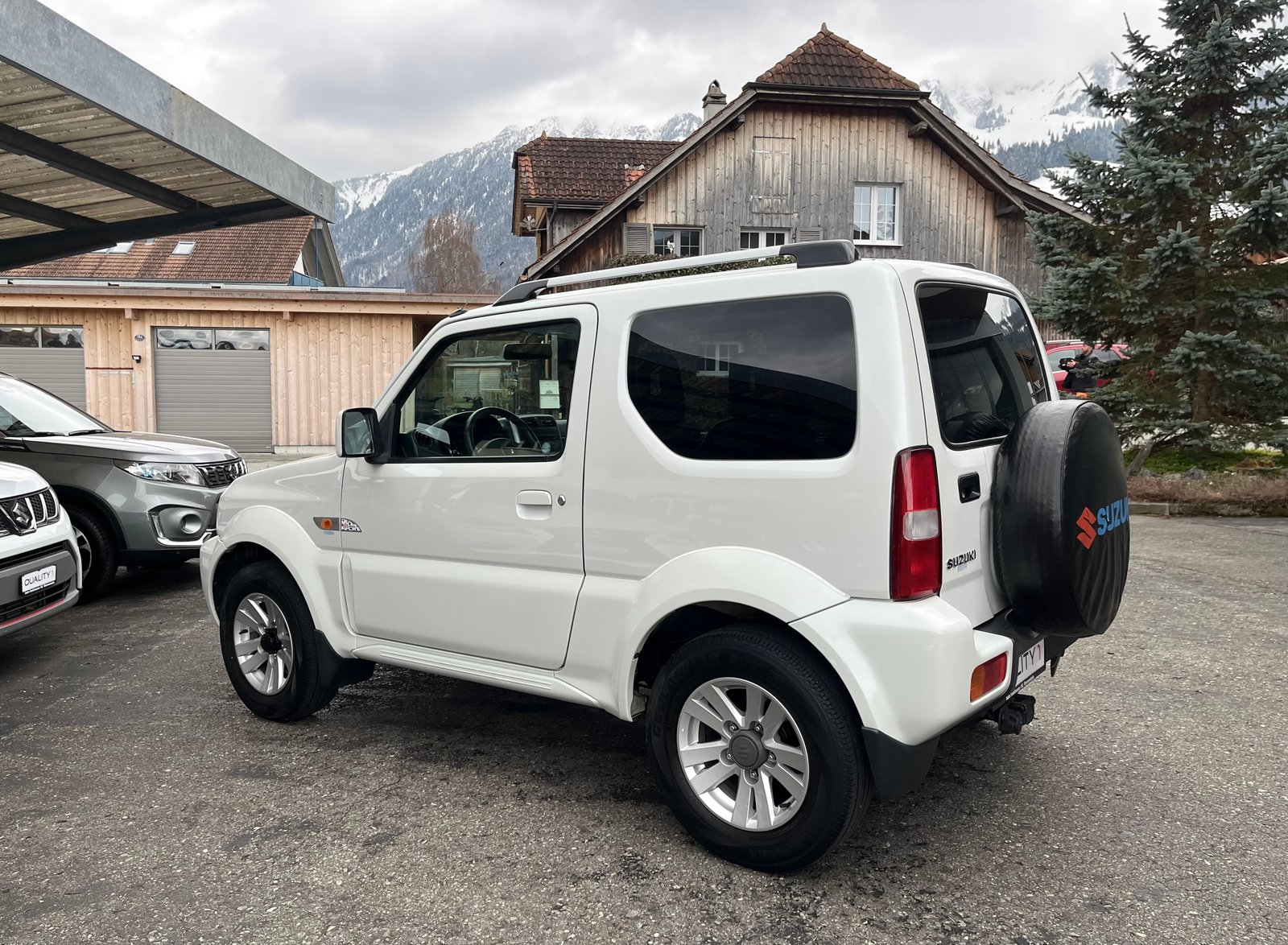 SUZUKI Jimny 1.3 16V GL Top Special Edition Automatic, Benzin, Occasion / Gebraucht, Automatik - 5