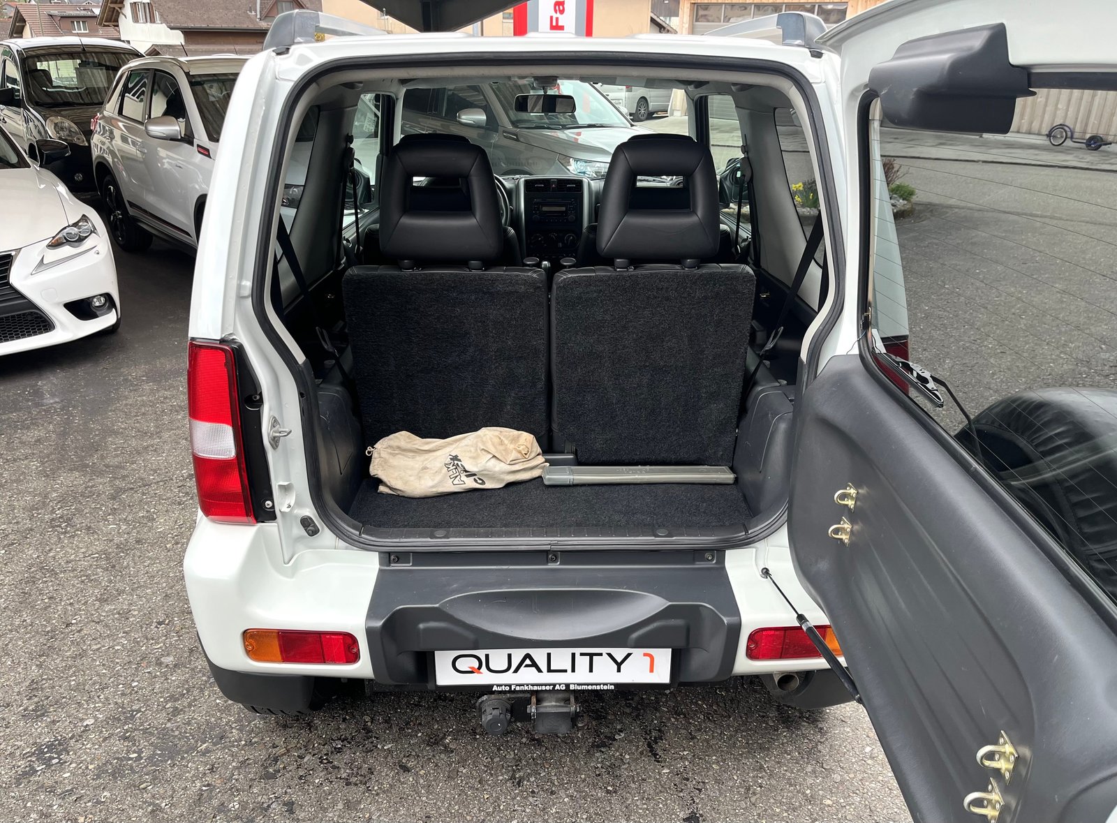 SUZUKI Jimny 1.3 16V GL Top Special Edition Automatic, Benzin, Occasion / Gebraucht, Automatik - 6