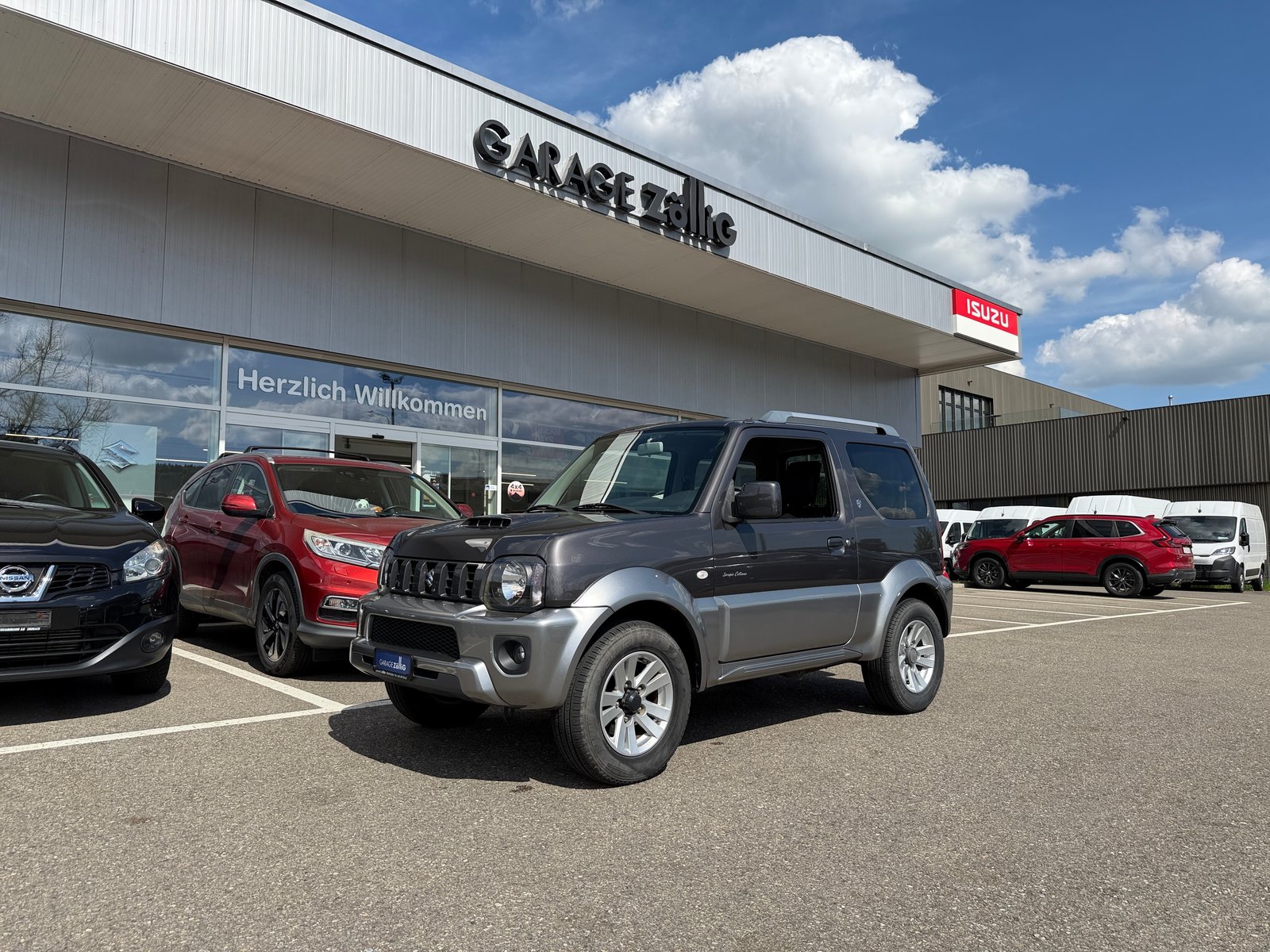 SUZUKI Jimny 1.3 16V Sergio Cellano Automatic