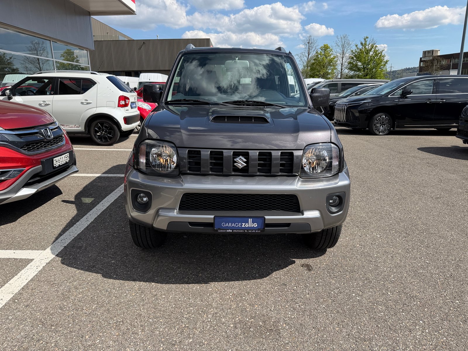 SUZUKI Jimny 1.3 16V Sergio Cellano Automatic, Petrol, Second hand / Used, Automatic - 2