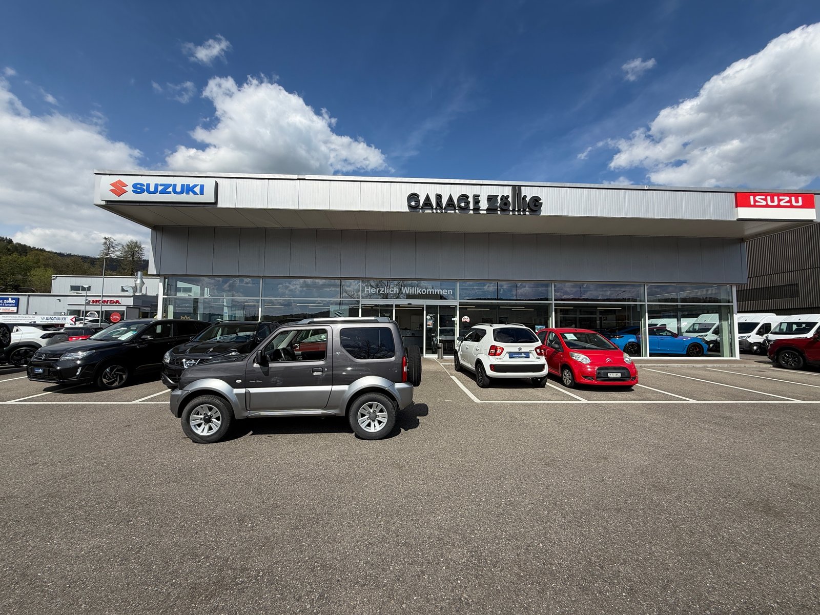 SUZUKI Jimny 1.3 16V Sergio Cellano Automatic, Petrol, Second hand / Used, Automatic - 3