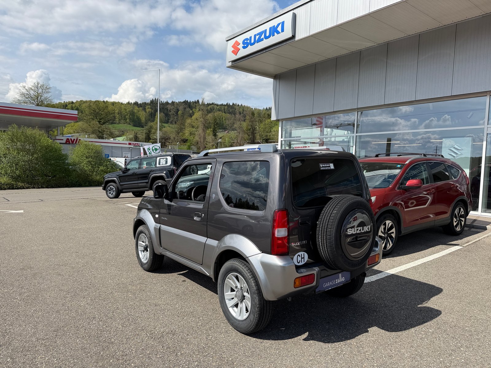 SUZUKI Jimny 1.3 16V Sergio Cellano Automatic, Petrol, Second hand / Used, Automatic - 4