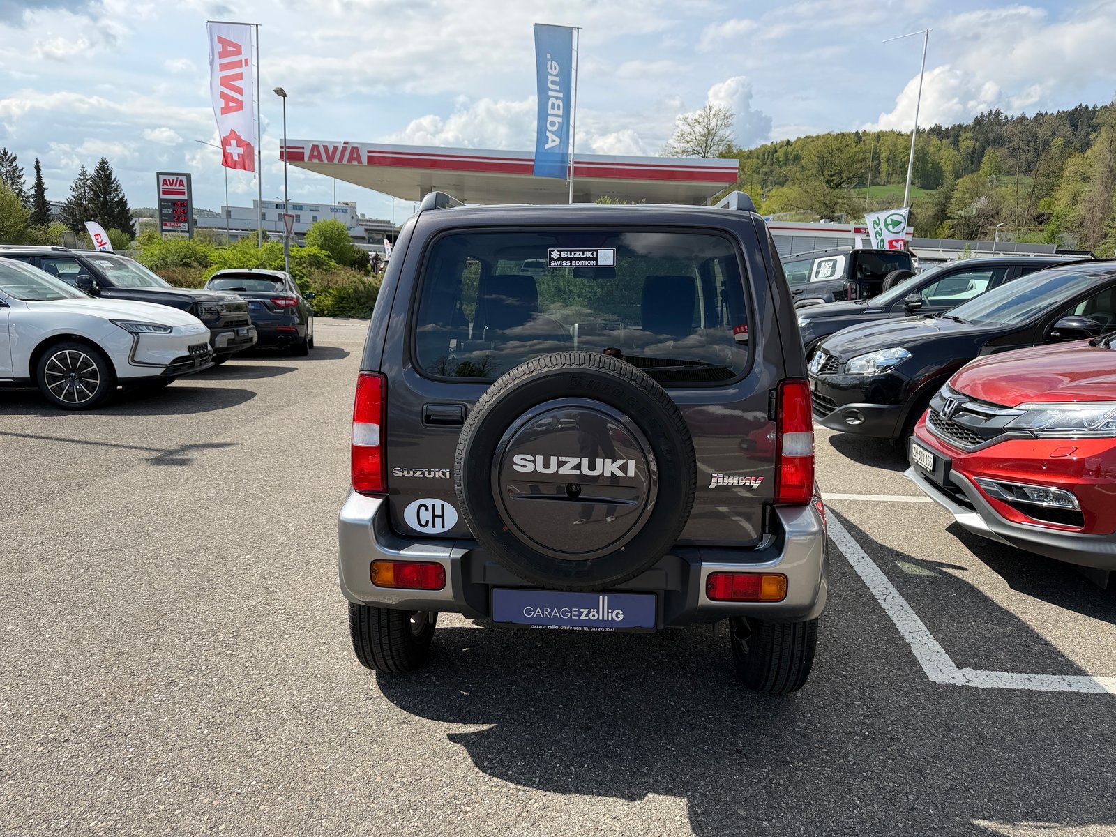 SUZUKI Jimny 1.3 16V Sergio Cellano Automatic, Petrol, Second hand / Used, Automatic - 5
