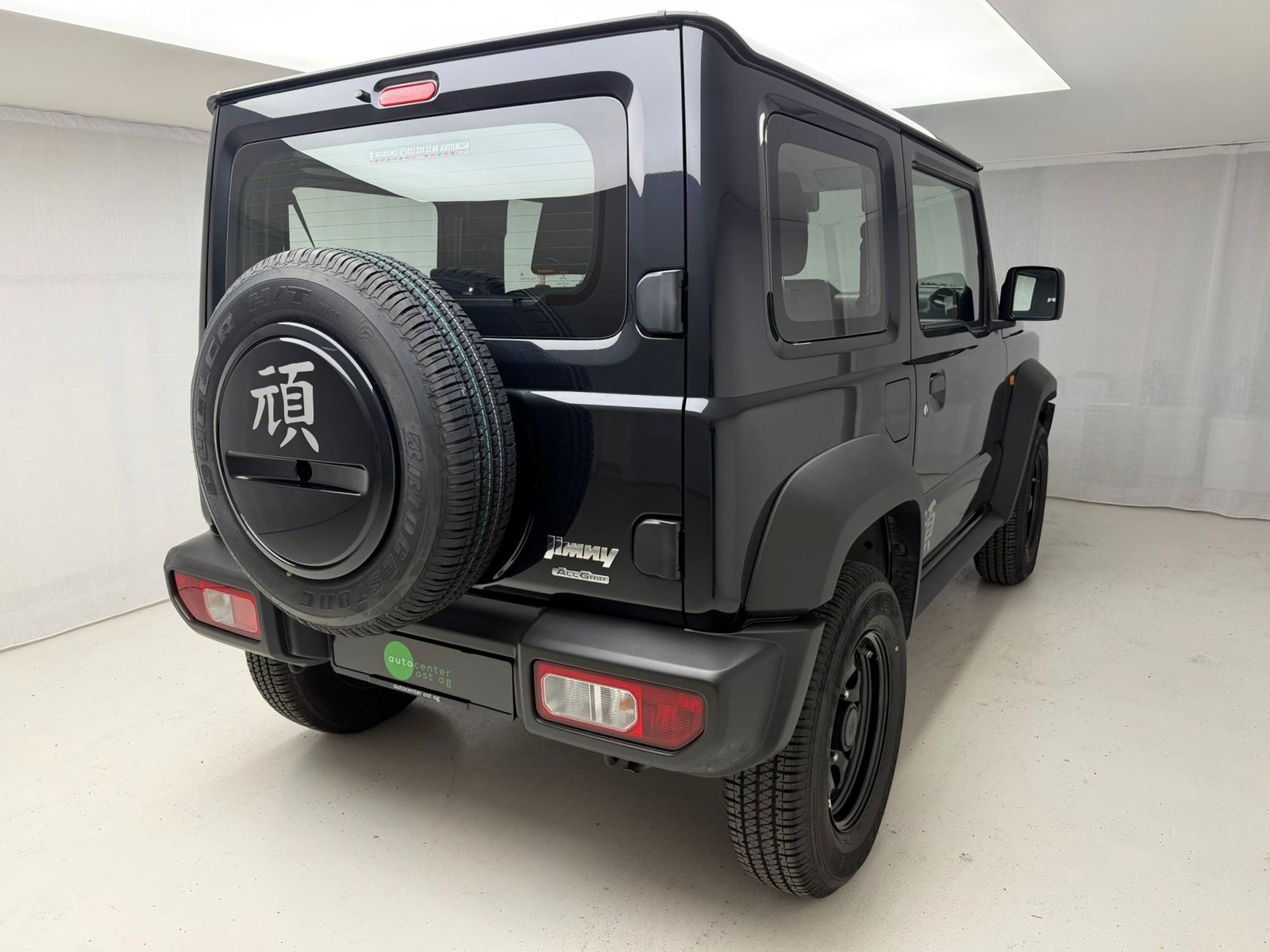 SUZUKI Jimny 1.5 Compact Top 4x4, Petrol, Second hand / Used, Manual - 4