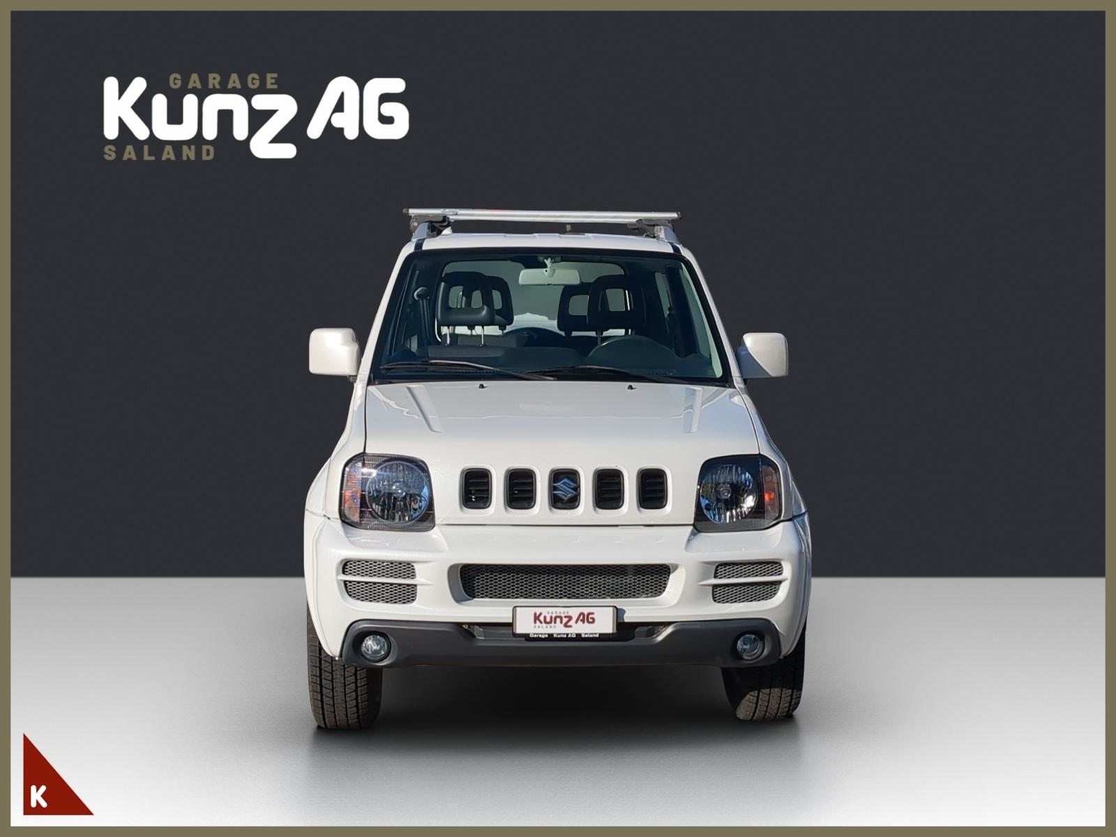 SUZUKI Jimny Wagon 1.3 4WD GL Top, Essence, Occasion / Utilisé, Automatique - 2