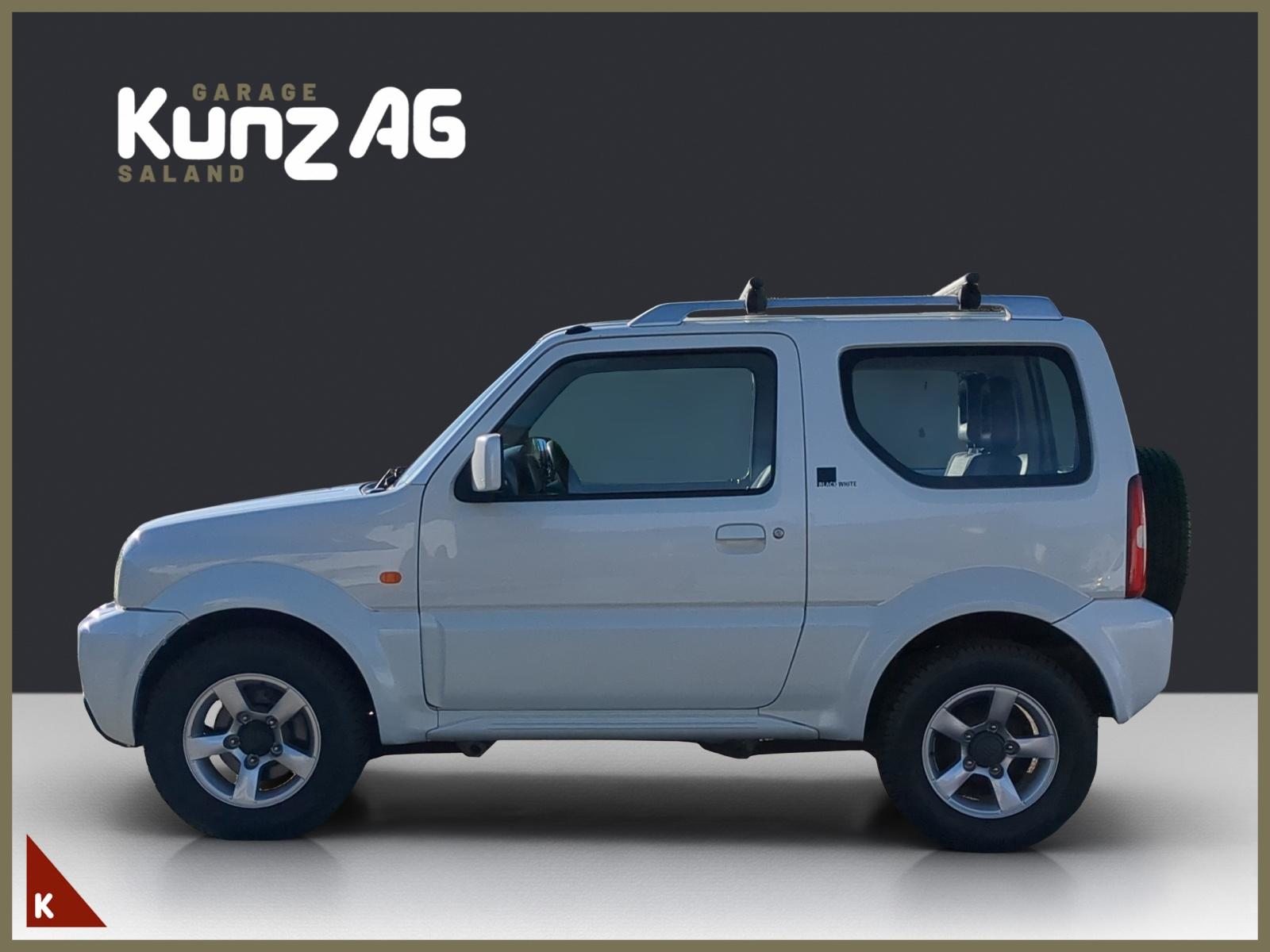 SUZUKI Jimny Wagon 1.3 4WD GL Top, Essence, Occasion / Utilisé, Automatique - 3
