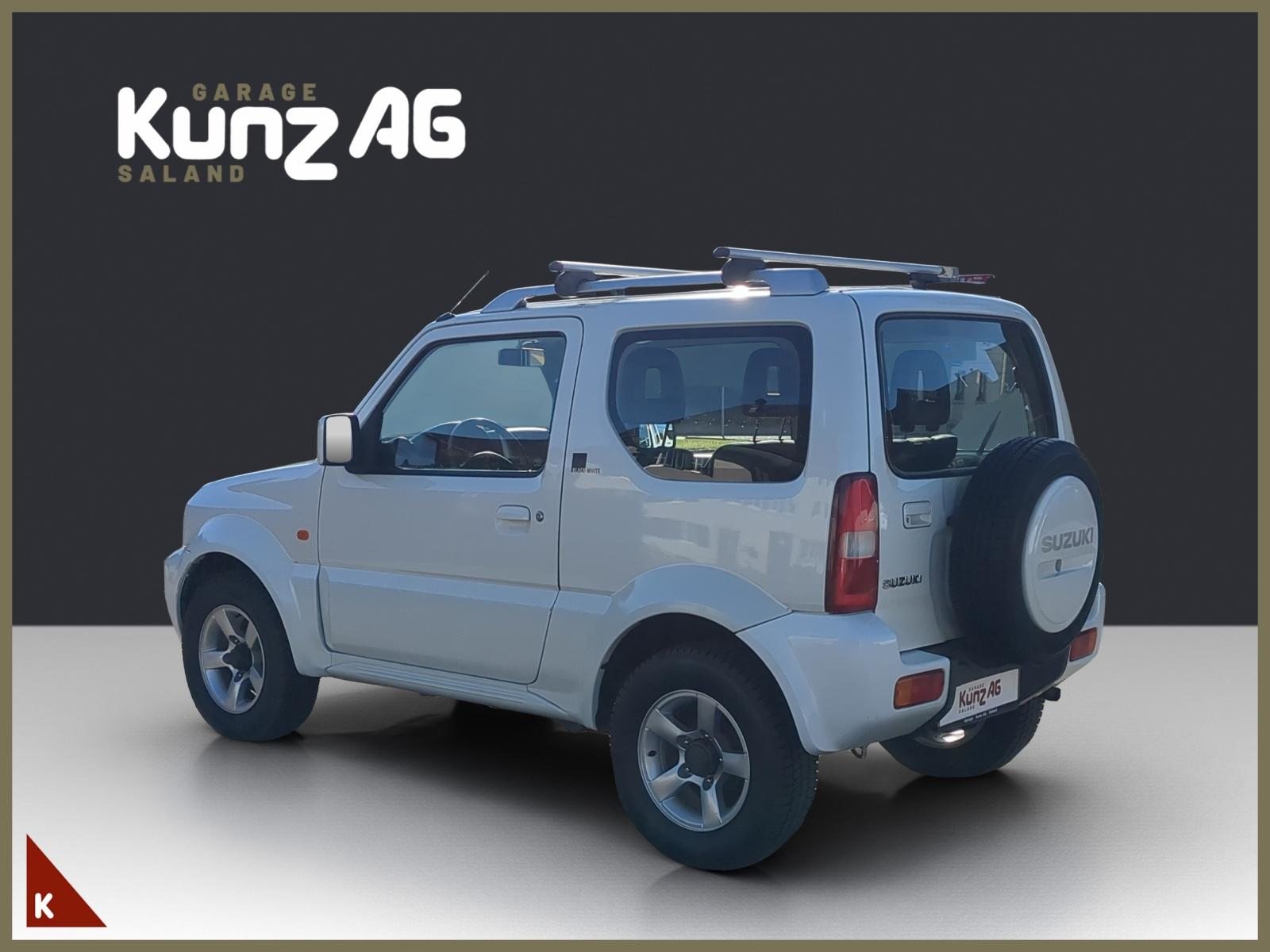 SUZUKI Jimny Wagon 1.3 4WD GL Top, Essence, Occasion / Utilisé, Automatique - 4