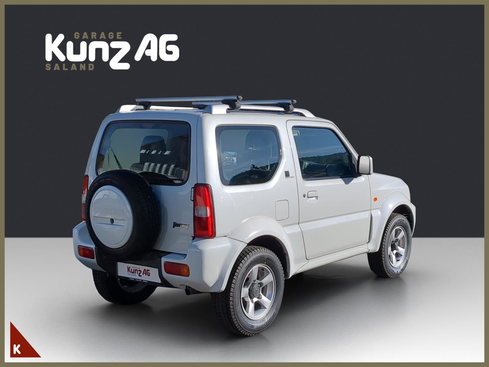 SUZUKI Jimny Wagon 1.3 4WD GL Top, Essence, Occasion / Utilisé, Automatique - 5