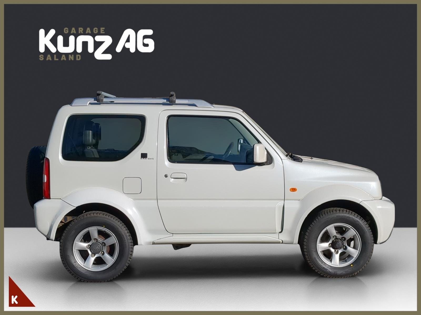 SUZUKI Jimny Wagon 1.3 4WD GL Top, Essence, Occasion / Utilisé, Automatique - 6