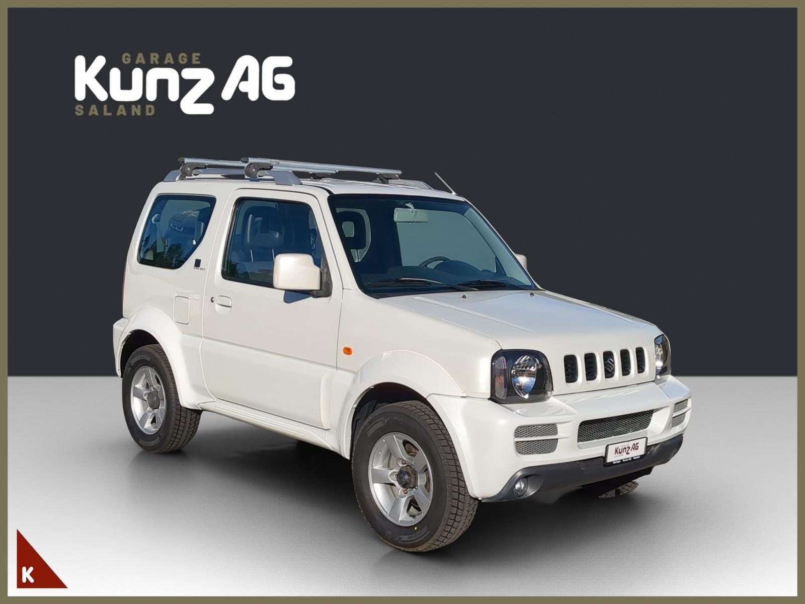 SUZUKI Jimny Wagon 1.3 4WD GL Top, Essence, Occasion / Utilisé, Automatique - 7