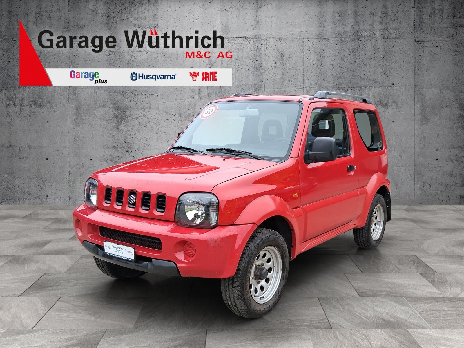 SUZUKI Jimny Wagon 30km/h