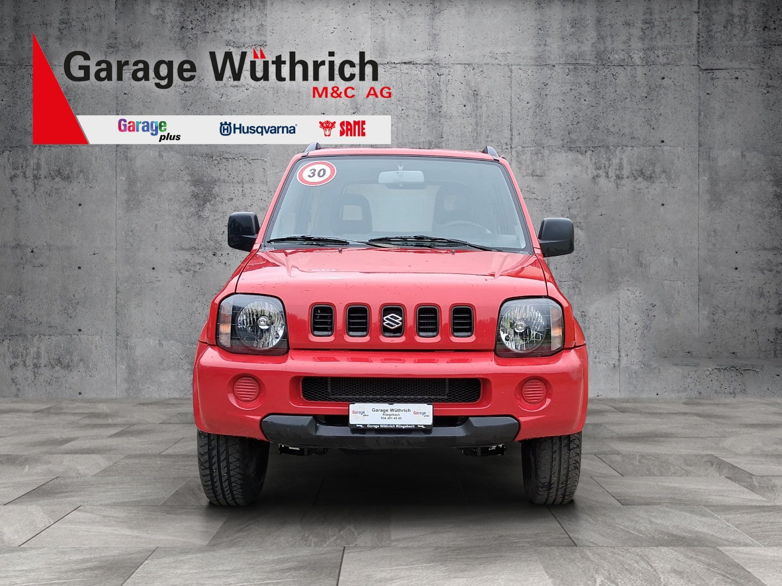 SUZUKI Jimny Wagon 30km/h, Petrol, Second hand / Used, Manual - 2