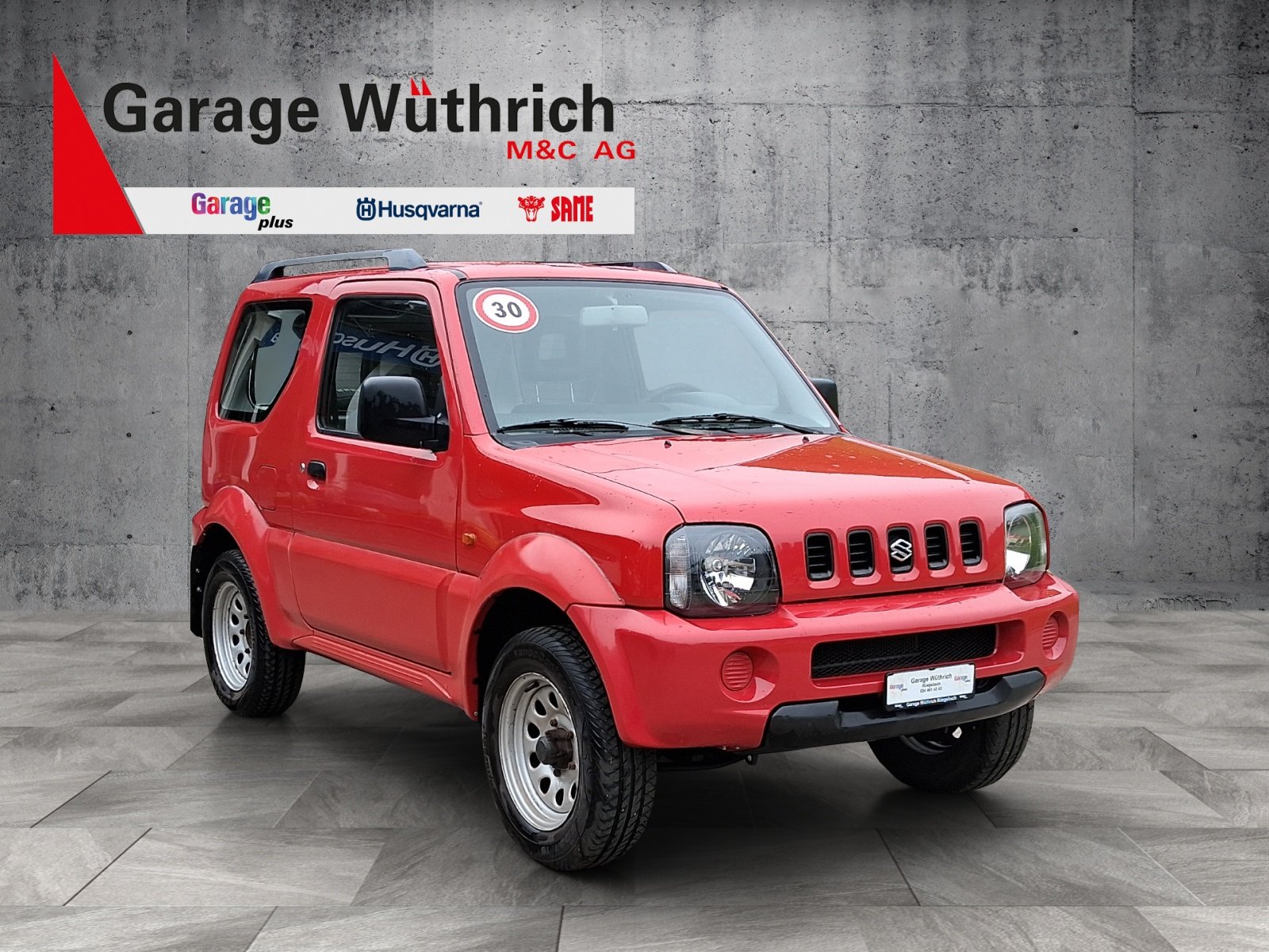 SUZUKI Jimny Wagon 30km/h, Petrol, Second hand / Used, Manual - 3