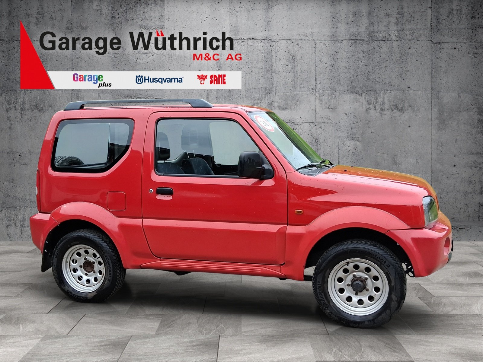 SUZUKI Jimny Wagon 30km/h, Petrol, Second hand / Used, Manual - 4