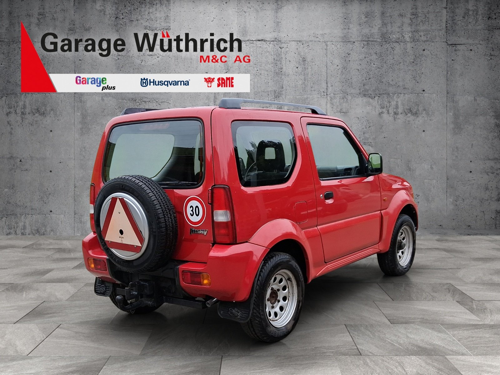 SUZUKI Jimny Wagon 30km/h, Petrol, Second hand / Used, Manual - 5