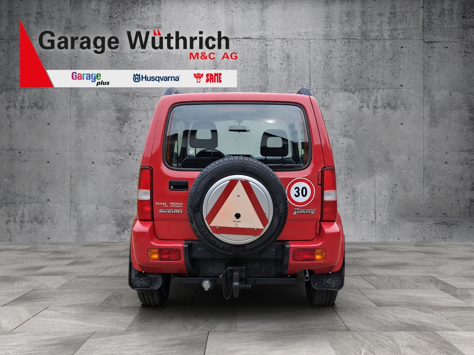 SUZUKI Jimny Wagon 30km/h, Petrol, Second hand / Used, Manual - 6