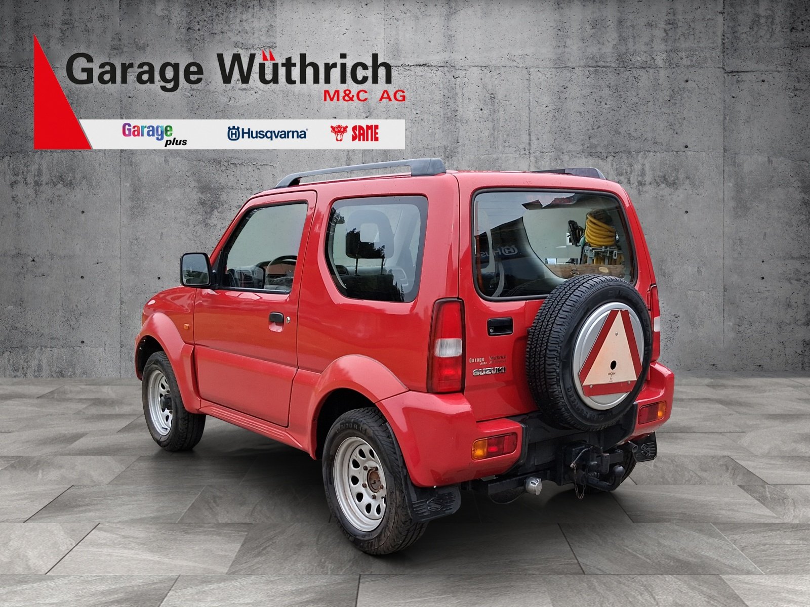 SUZUKI Jimny Wagon 30km/h, Petrol, Second hand / Used, Manual - 7
