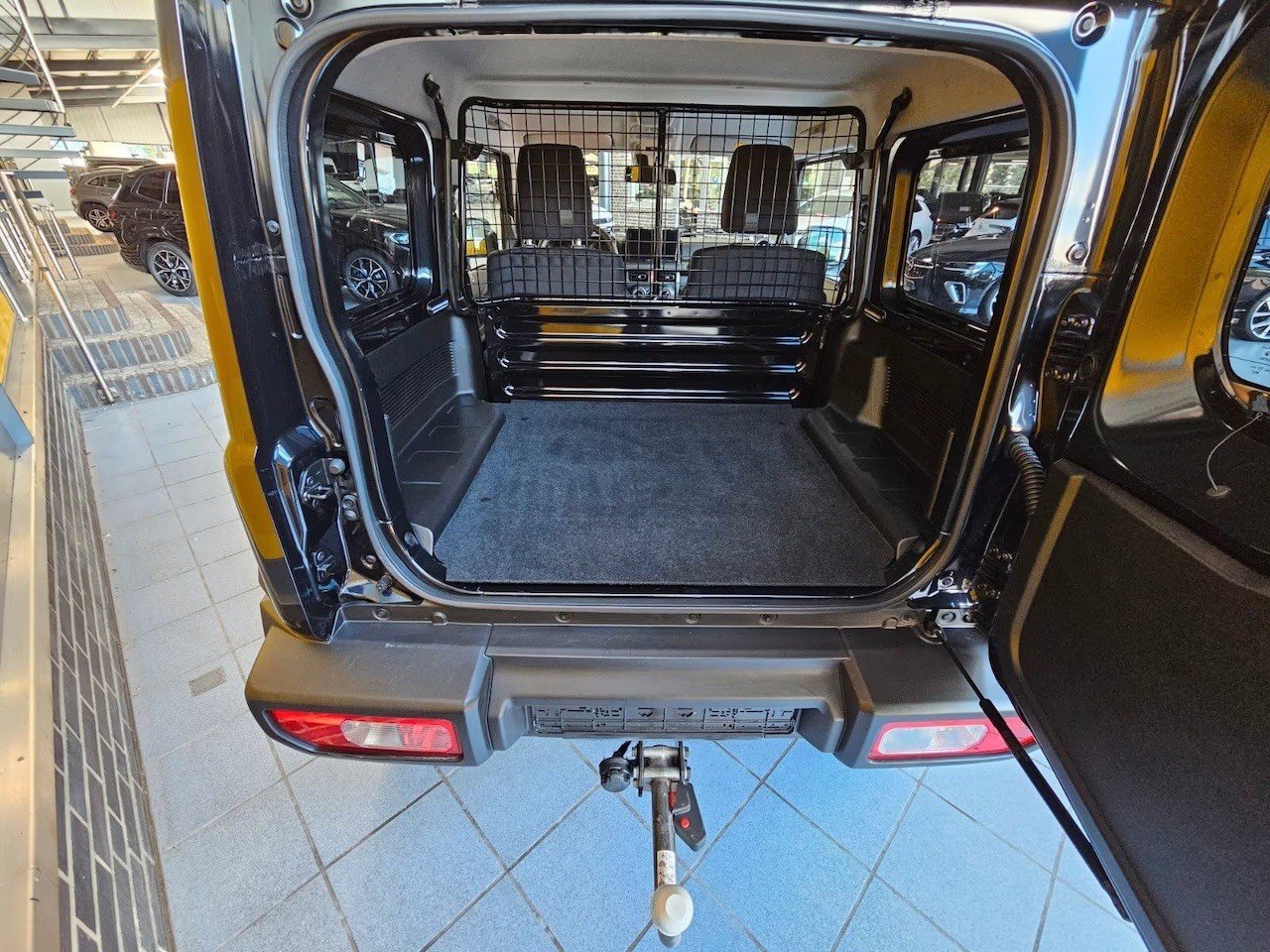 SUZUKI JIMNY 1.5 COMPACT+ 4x4 2 PLATZER MANUEL, Benzina, Occasioni / Usate, Manuale - 7