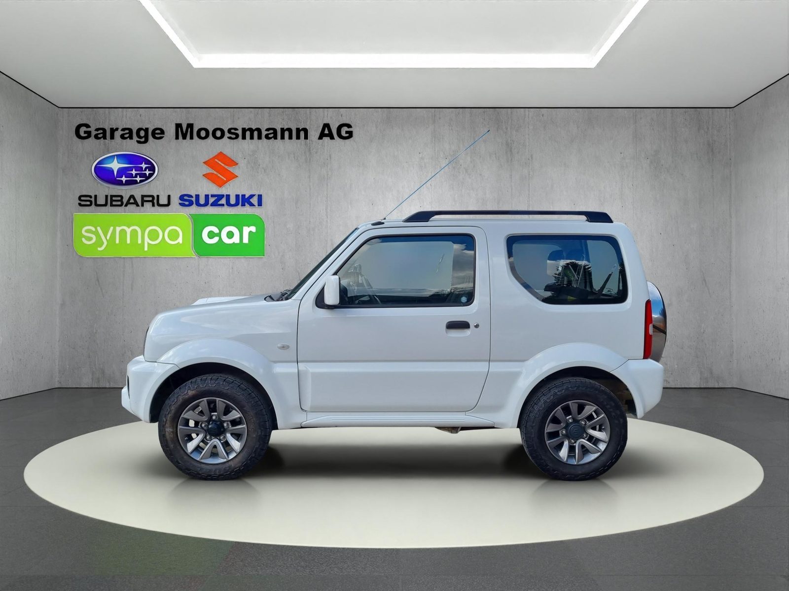 SUZUKI Jimny Wagon 1.3 4WD Compact Top, Benzina, Occasioni / Usate, Manuale - 2