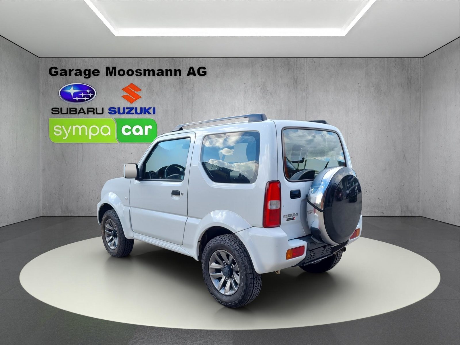 SUZUKI Jimny Wagon 1.3 4WD Compact Top, Benzina, Occasioni / Usate, Manuale - 3