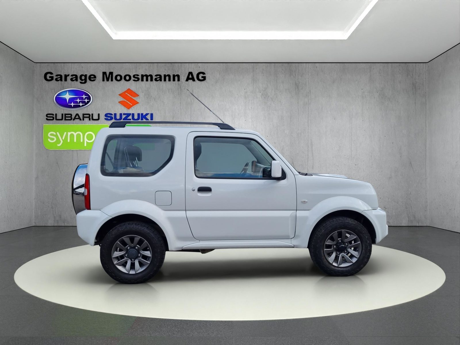 SUZUKI Jimny Wagon 1.3 4WD Compact Top, Benzina, Occasioni / Usate, Manuale - 6
