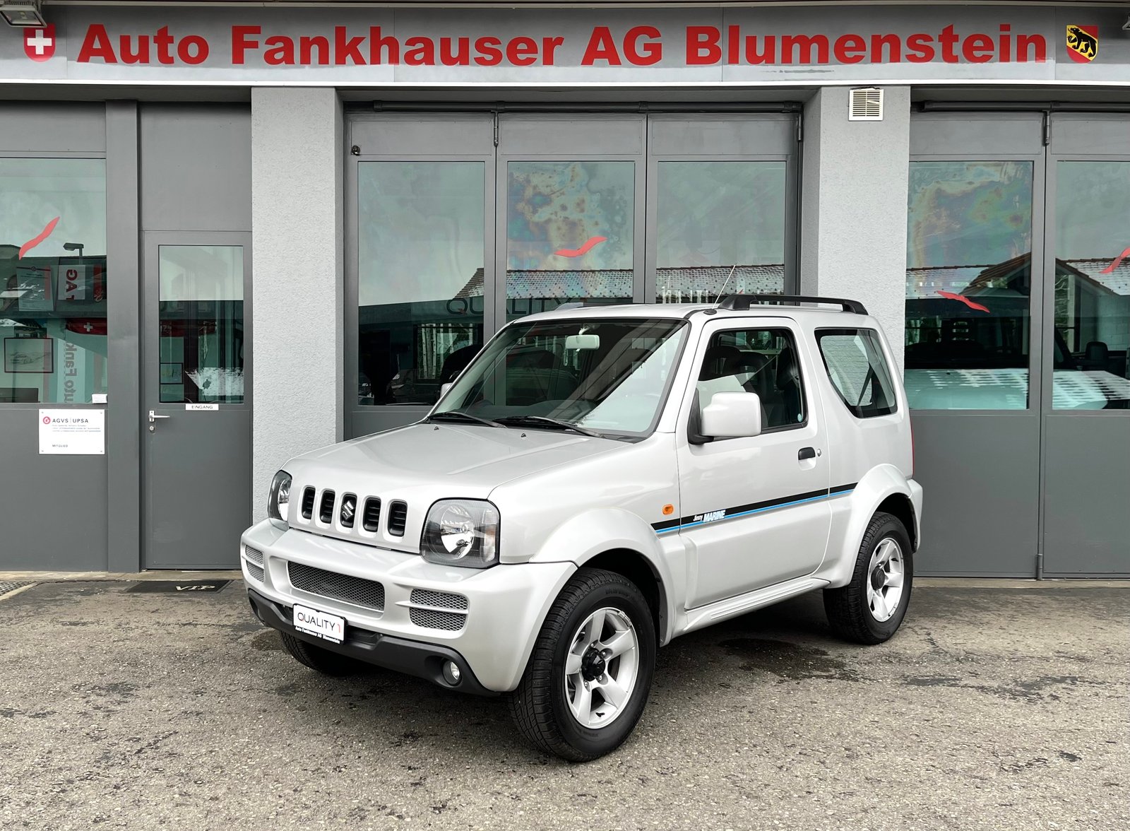 SUZUKI Jimny 1.3 16V GL Top