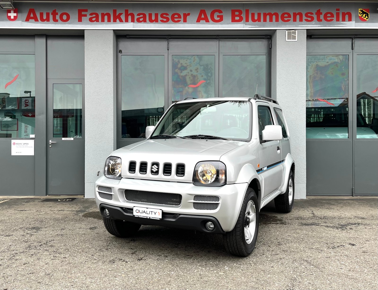 SUZUKI Jimny 1.3 16V GL Top, Benzina, Occasioni / Usate, Manuale - 2