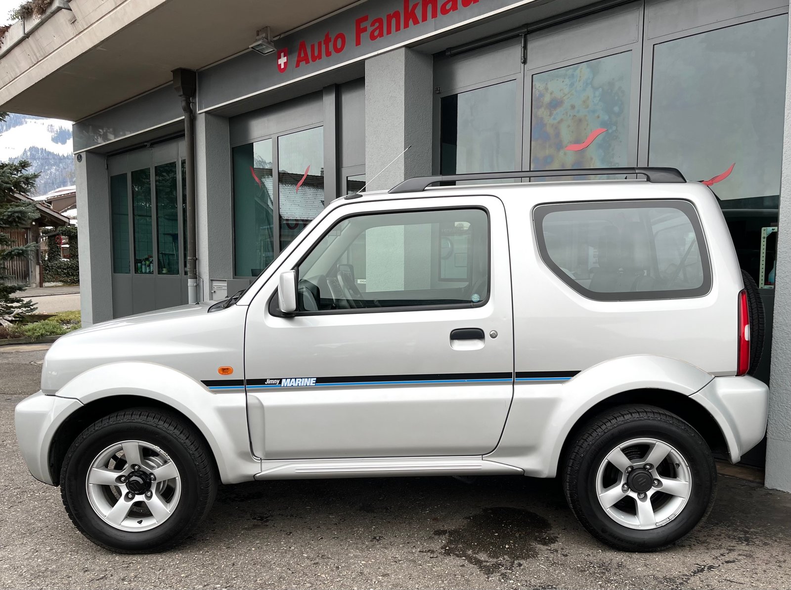 SUZUKI Jimny 1.3 16V GL Top, Benzina, Occasioni / Usate, Manuale - 4
