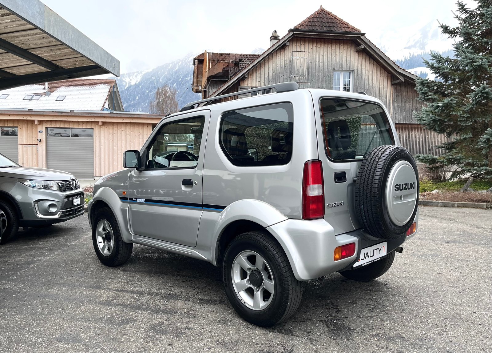 SUZUKI Jimny 1.3 16V GL Top, Benzina, Occasioni / Usate, Manuale - 5