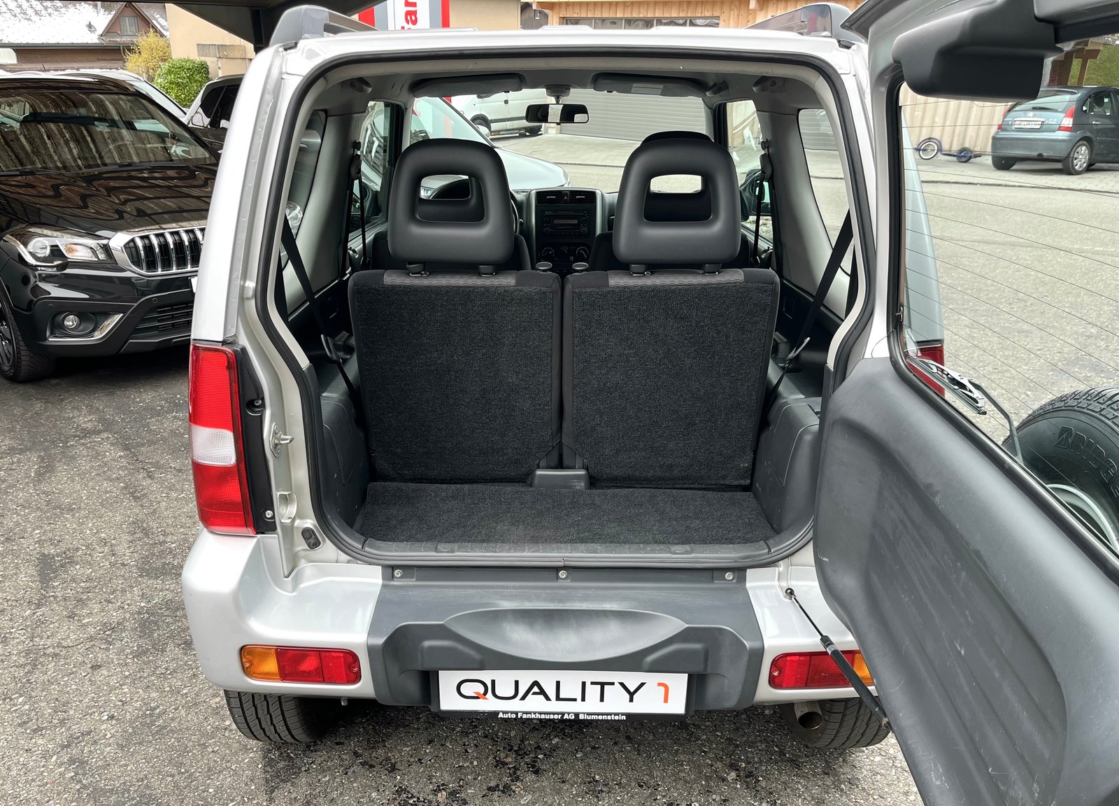SUZUKI Jimny 1.3 16V GL Top, Benzina, Occasioni / Usate, Manuale - 6
