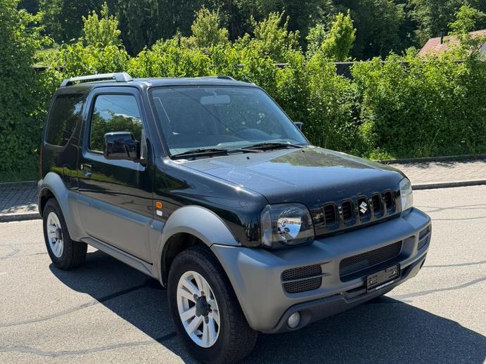 SUZUKI Jimny 1.3 16V GL Top Special Edition, Benzin, Occasion / Gebraucht, Handschaltung