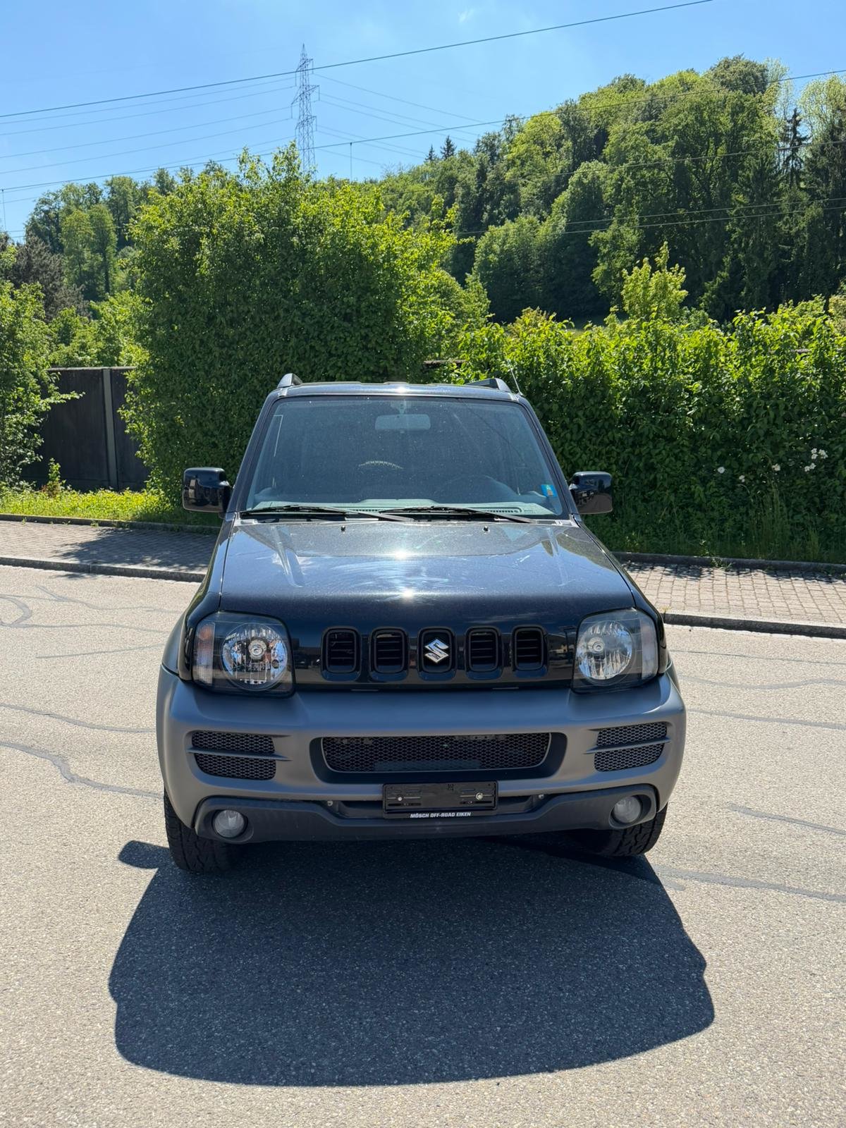 SUZUKI Jimny 1.3 16V GL Top Special Edition, Benzina, Occasioni / Usate, Manuale - 2