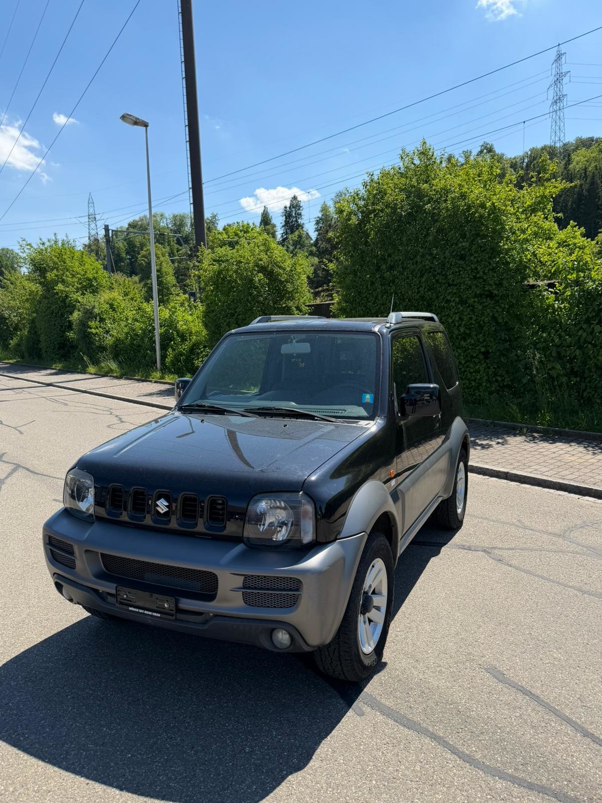 SUZUKI Jimny 1.3 16V GL Top Special Edition, Benzina, Occasioni / Usate, Manuale - 3