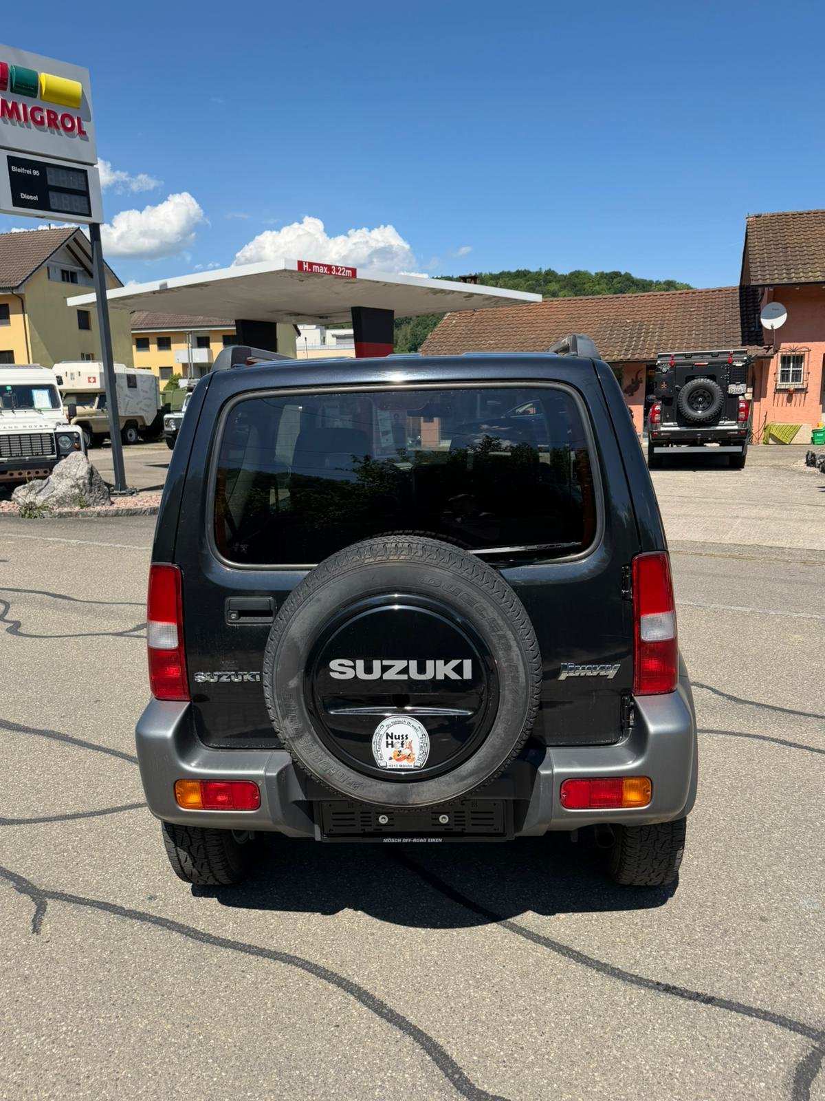 SUZUKI Jimny 1.3 16V GL Top Special Edition, Benzina, Occasioni / Usate, Manuale - 4