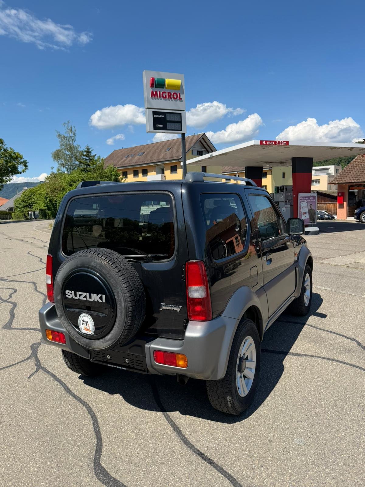 SUZUKI Jimny 1.3 16V GL Top Special Edition, Benzina, Occasioni / Usate, Manuale - 5