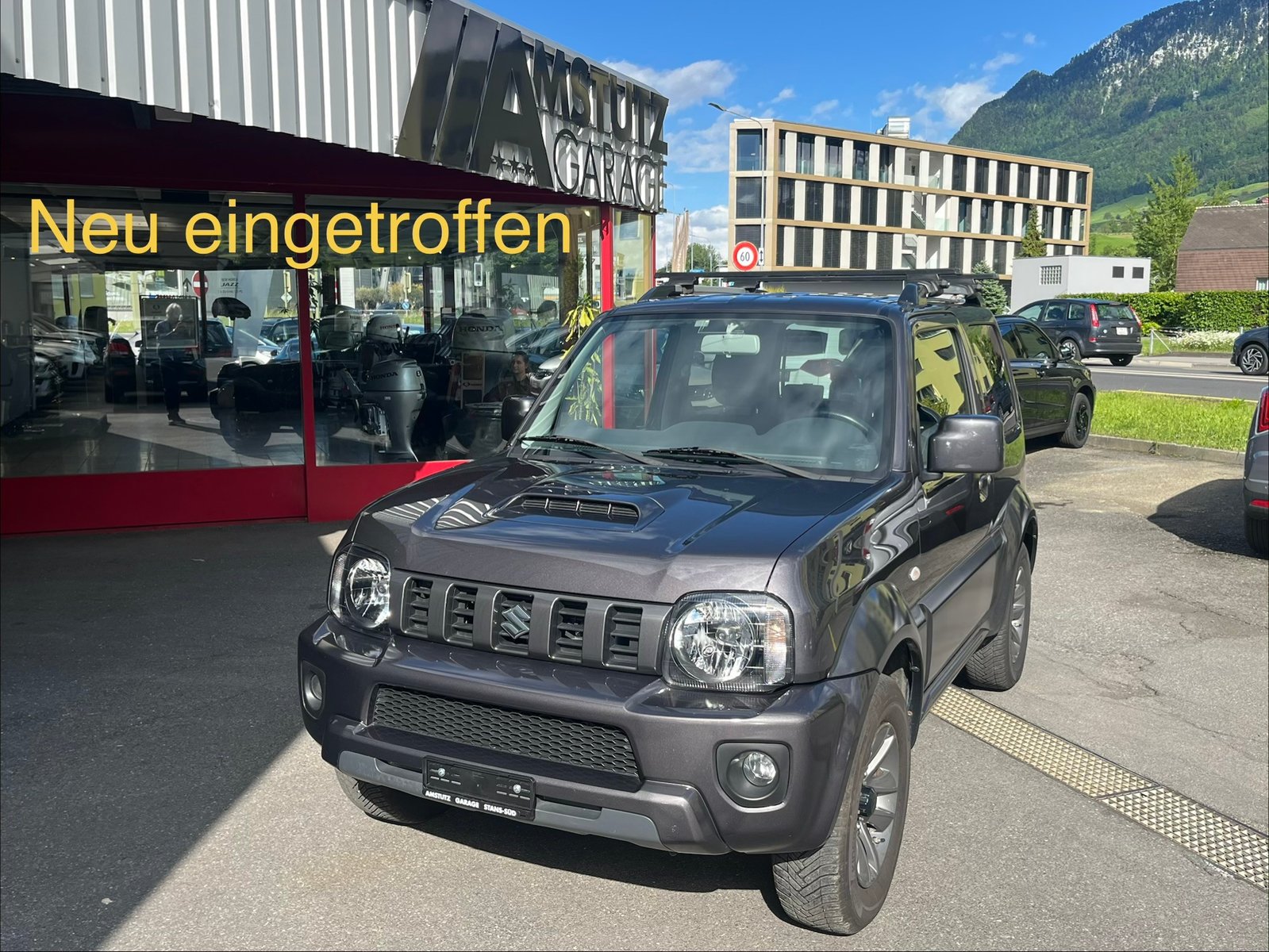 SUZUKI Jimny 1.3 16V Compact Top